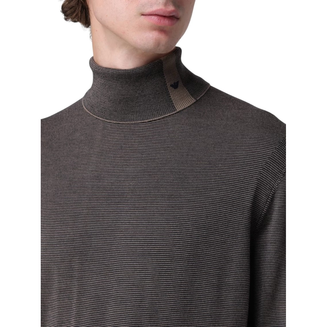 Dolcevita Emporio Armani in lana vergine