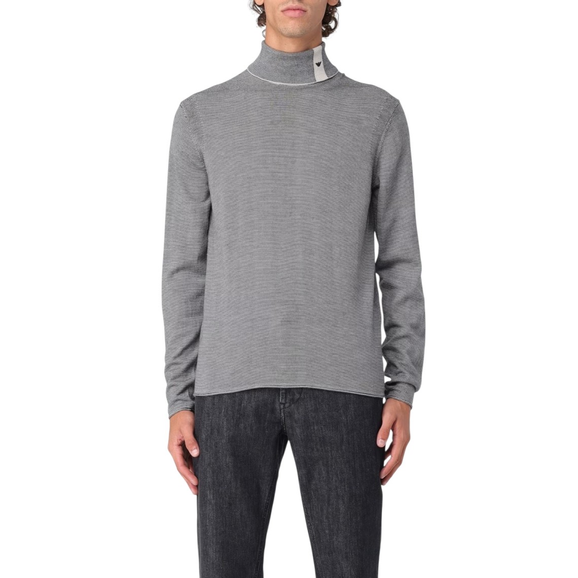 Dolcevita Emporio Armani in lana vergine