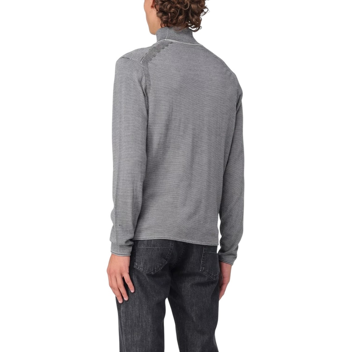 Dolcevita Emporio Armani in lana vergine