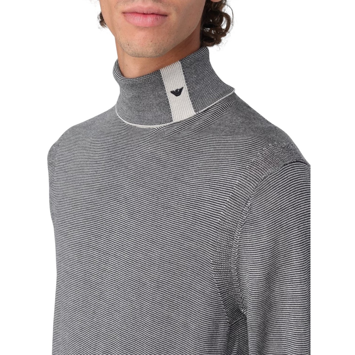 Dolcevita Emporio Armani in lana vergine