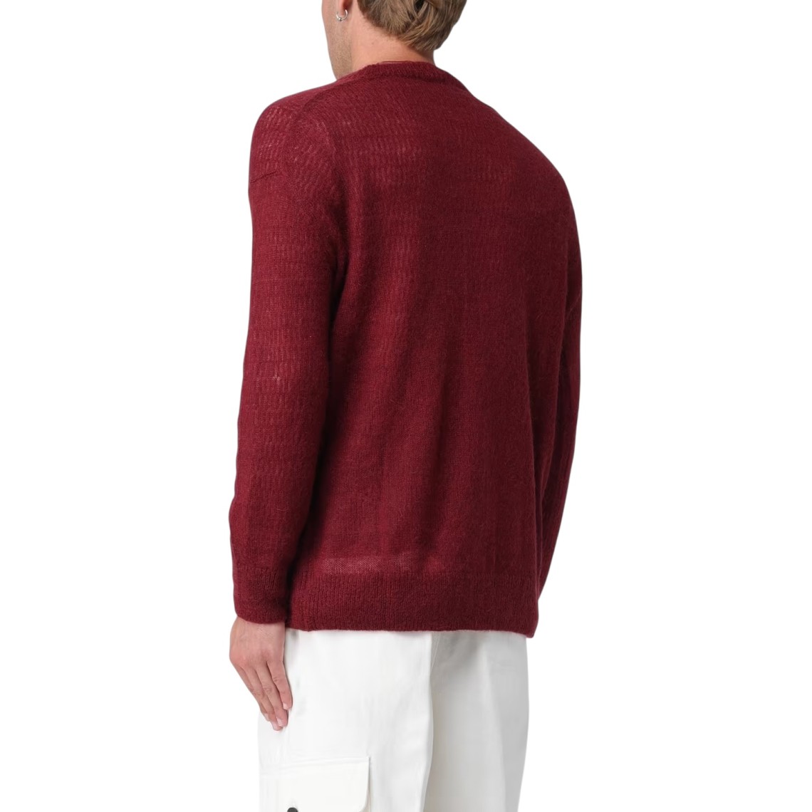 Cardigan Emporio Armani con scollo a V