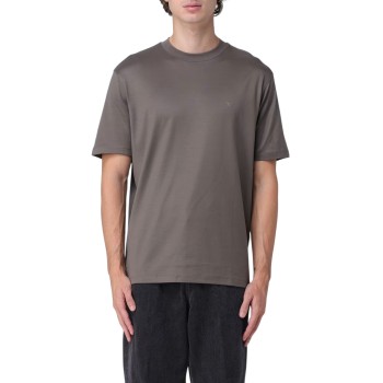 T-shirt basic in misto cotone Emporio Armani