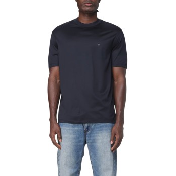 T-shirt basic in misto cotone Emporio Armani