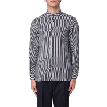 Camicia Emporio Armani in cotone a righe