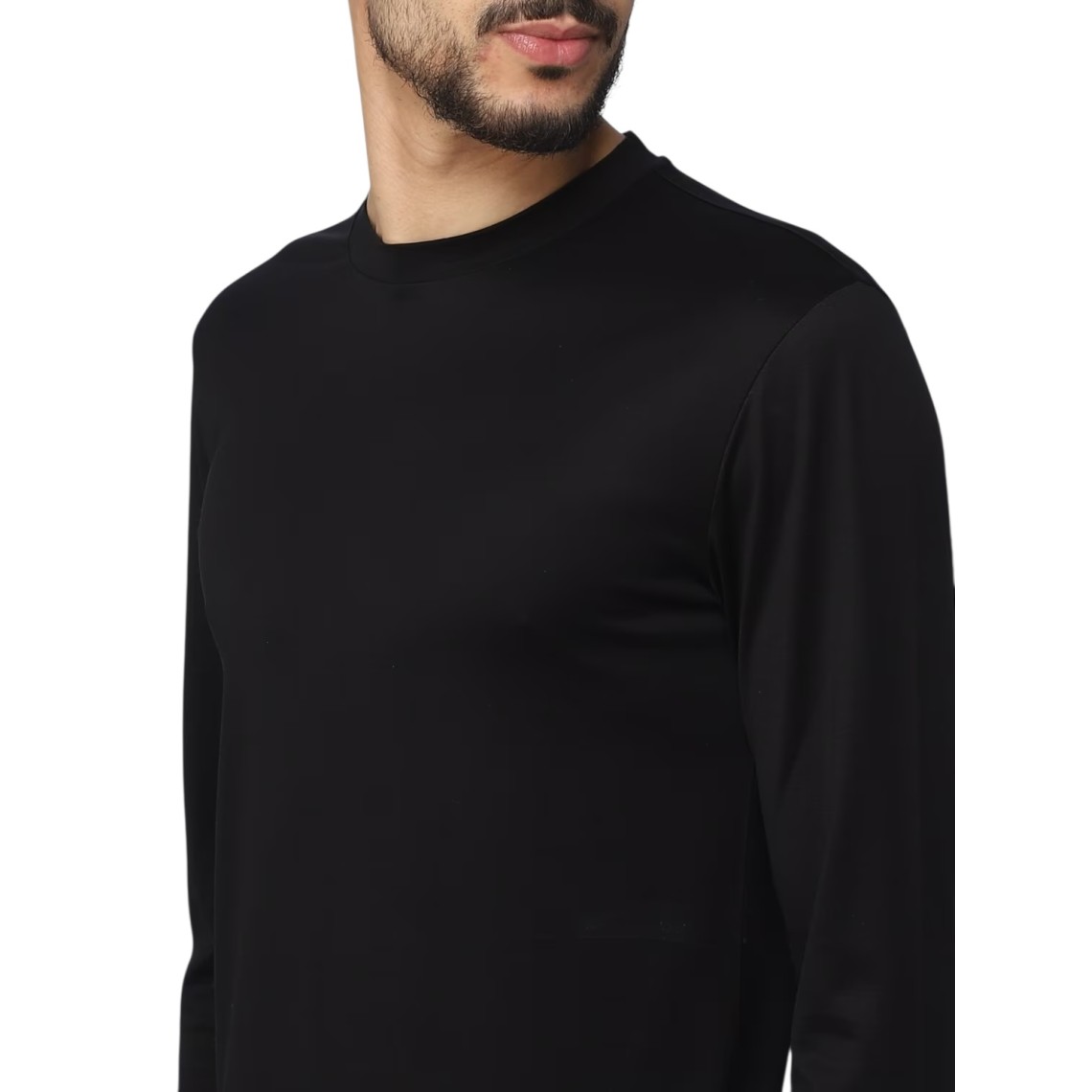 T-shirt Emporio Armani in lyocell e cotone