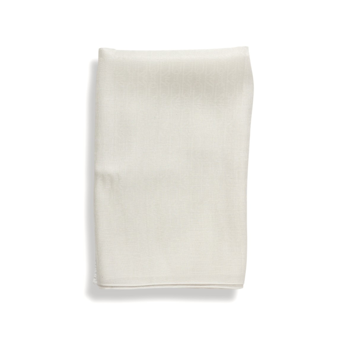 Sciarpa Emporio Armani in misto modal con logo jacquard