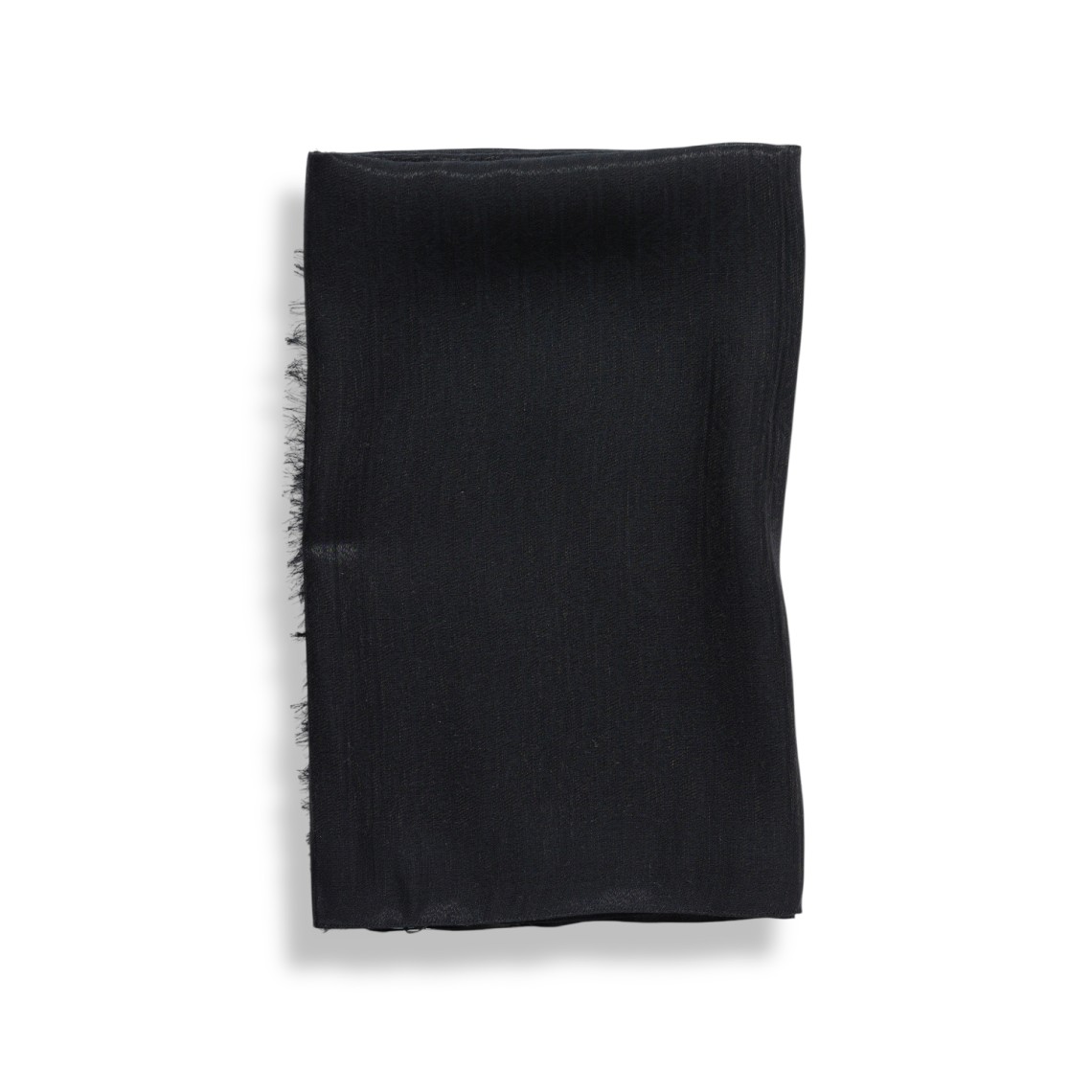 Sciarpa Emporio Armani in misto modal con logo jacquard