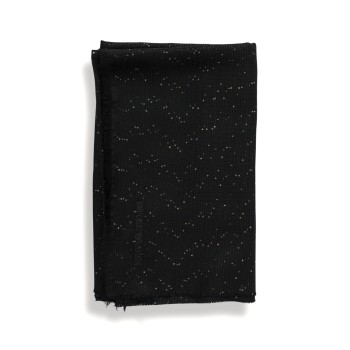 Sciarpa Emporio Armani in viscosa e lurex con paillettes...