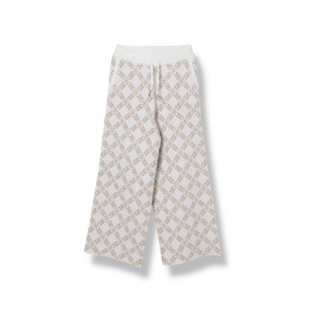 Pantaloni palazzo Michael Kors bambina in jersey con...