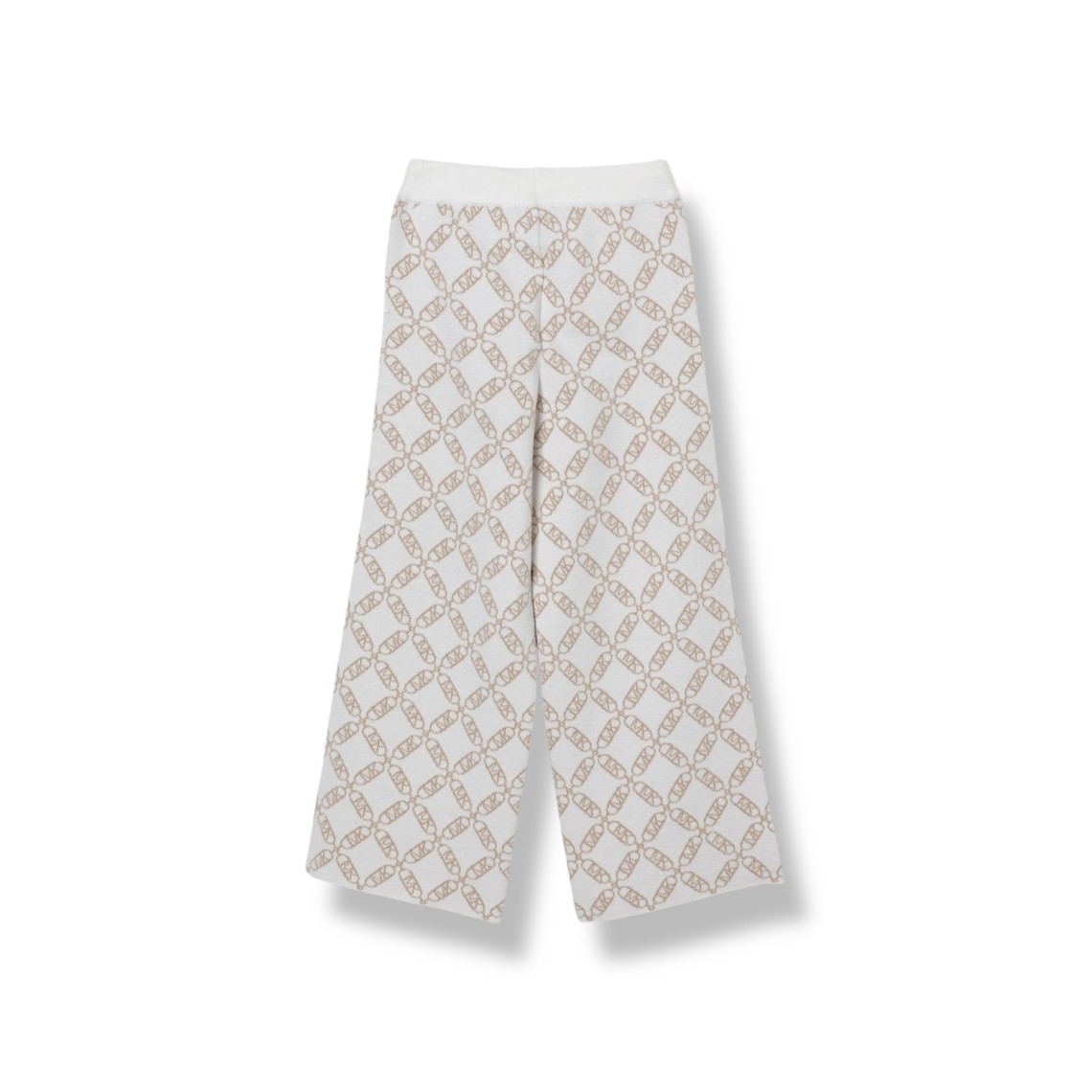 Pantaloni palazzo Michael Kors bambina in jersey con monogram