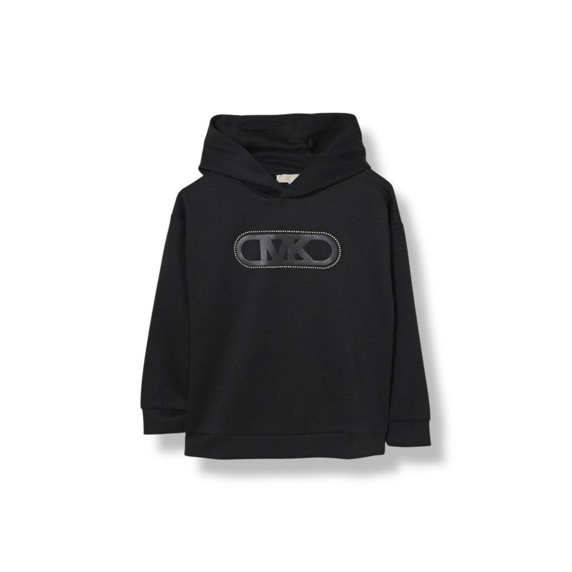 Felpa con cappuccio e logo Michael Kors bambina