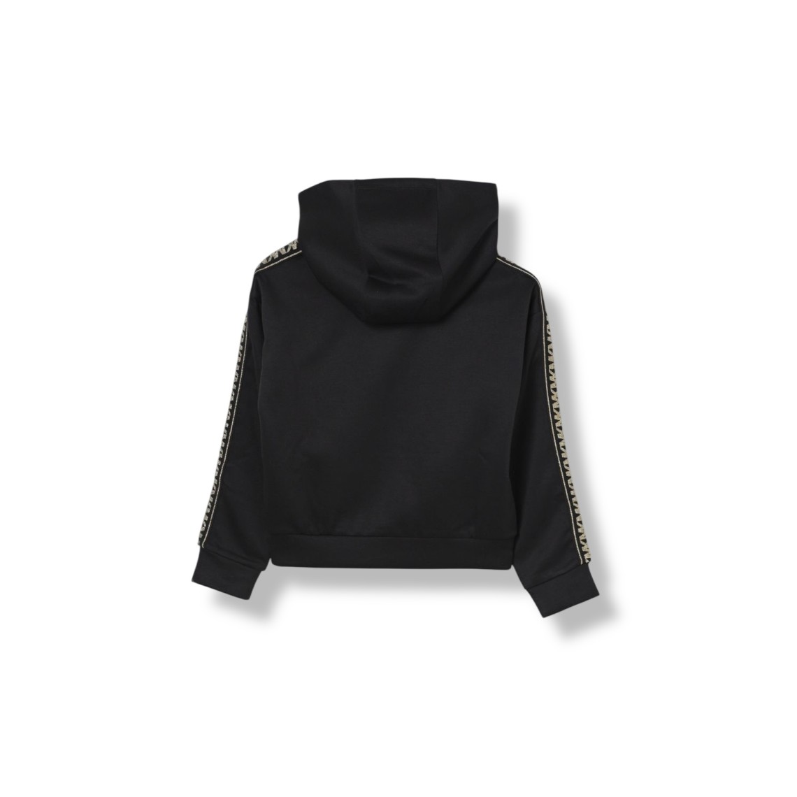 Felpa con cappuccio in misto viscosa Michael Kors bambina