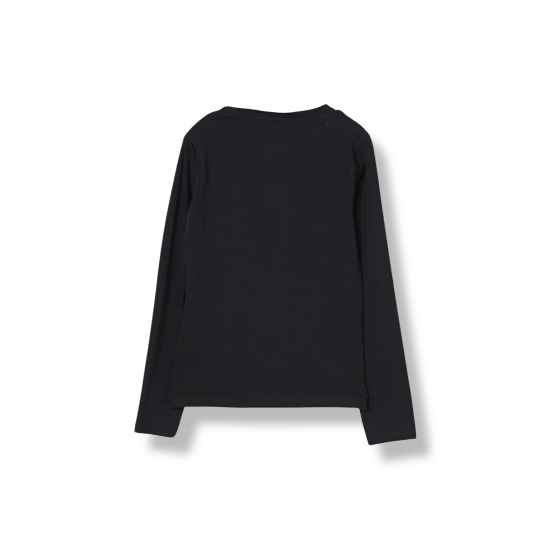 T-shirt in cotone con logo laminato Michael Kors bambina