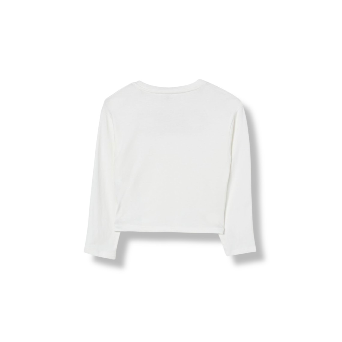 T-shirt in cotone con monogramma MK Michael Kors bambina