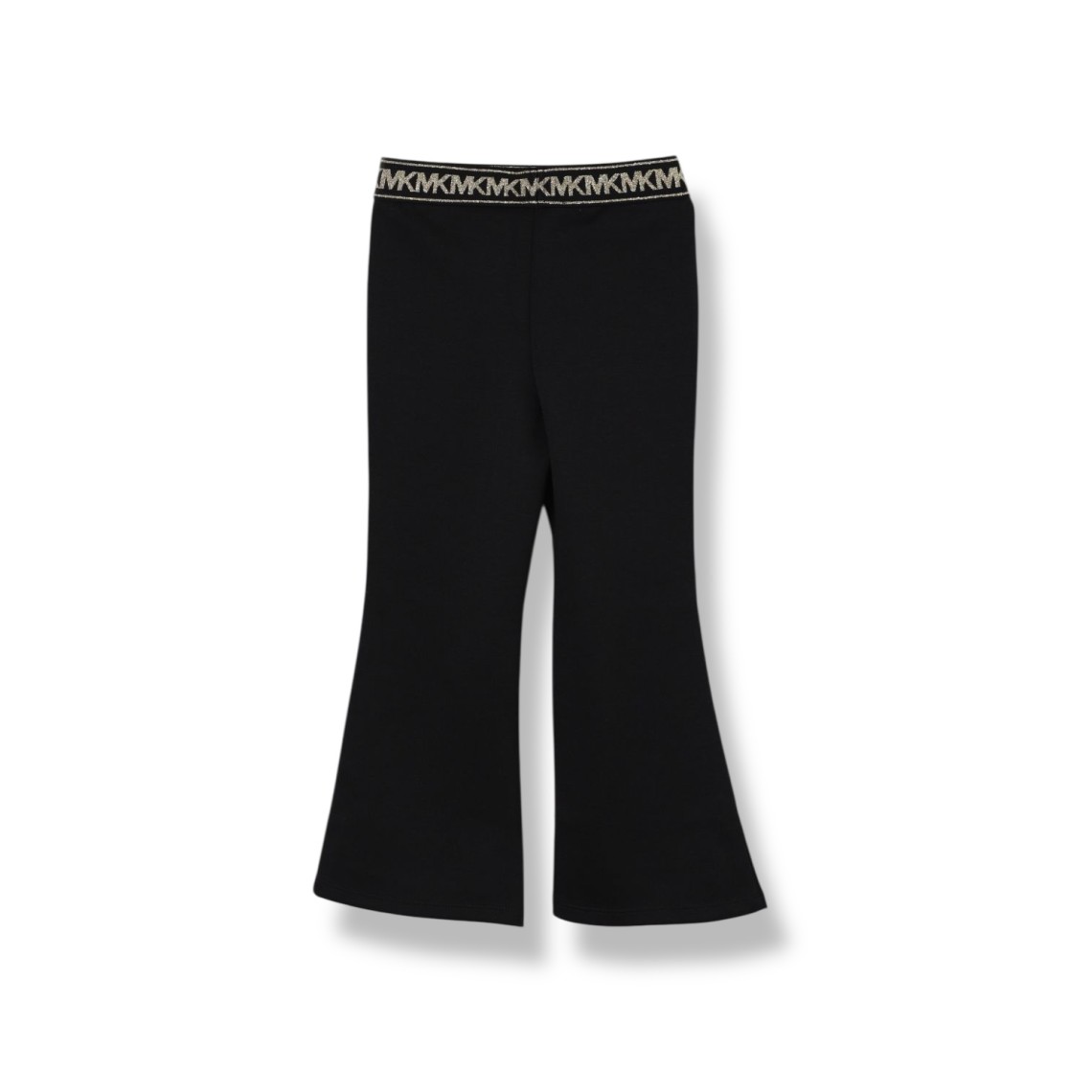 Pantalone flared Michael Kors in jersey di misto viscosa bambina