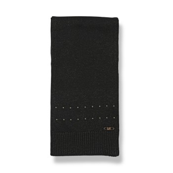 Sciarpa Michael Kors in misto cotone con micro borchie...