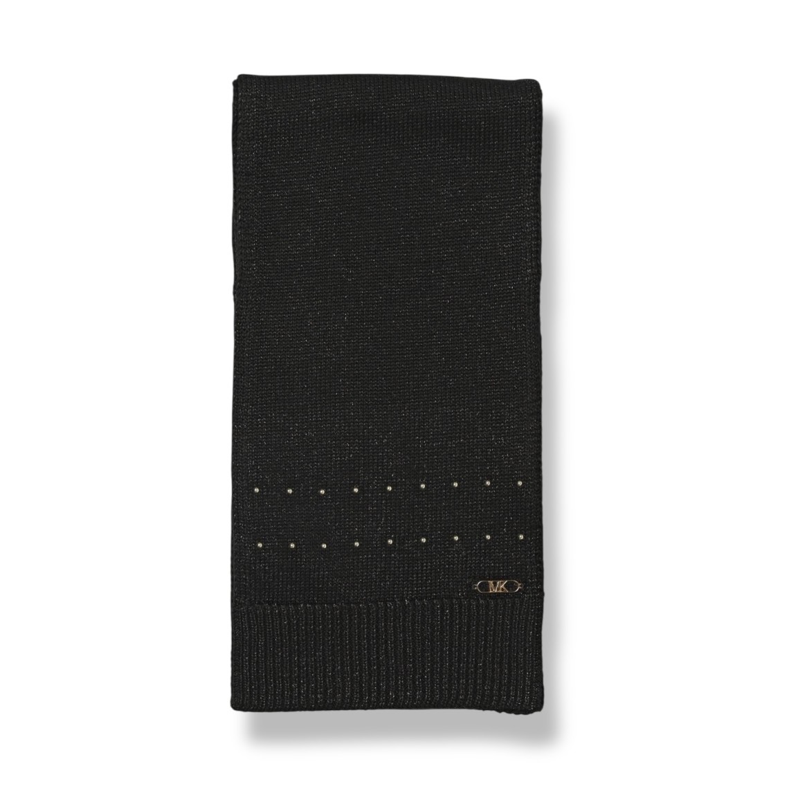 Sciarpa Michael Kors in misto cotone con micro borchie bambina