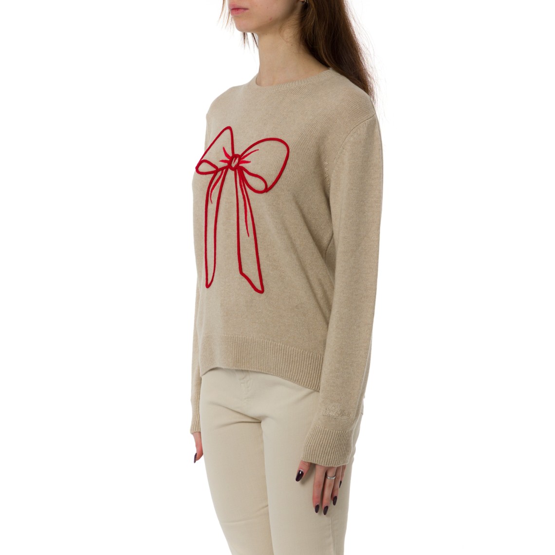 Maglione girocollo New Queen MC2 Saint Barth