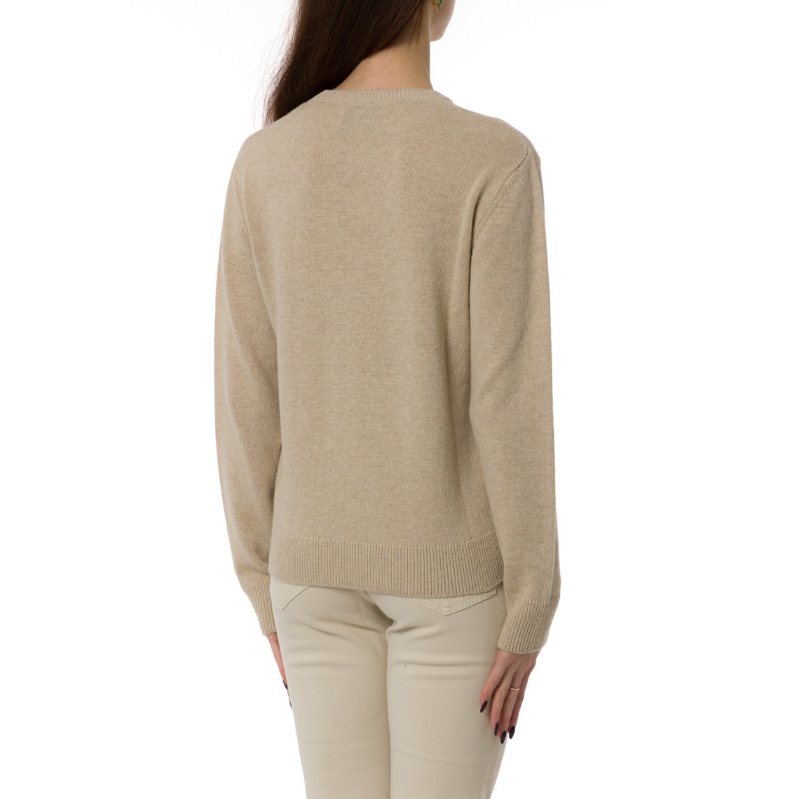 Maglione girocollo New Queen MC2 Saint Barth