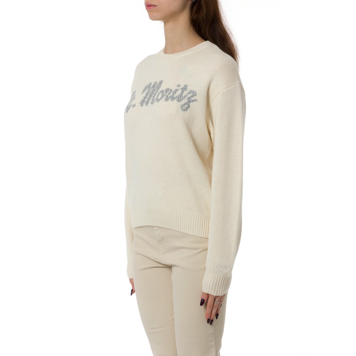 Maglione girocollo Louise MC2 Saint Barth