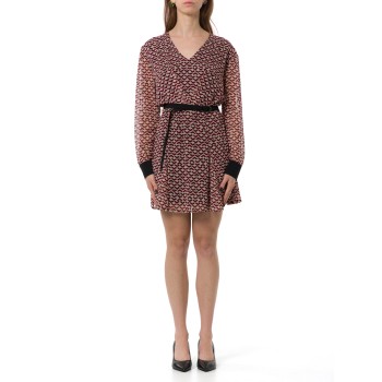 Abito corto con cintura Liu Jo