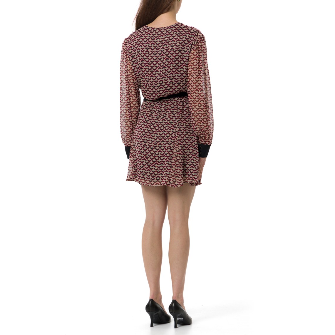 Abito corto con cintura Liu Jo