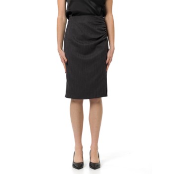 Gonna gessata con pizzo Liu Jo