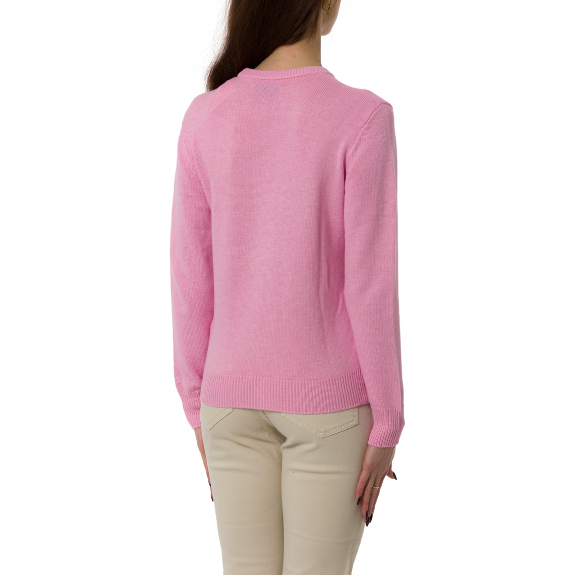 Maglione girocollo New Queen C MC2 Saint Barth