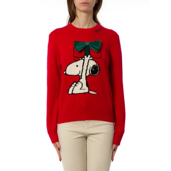 Maglione girocollo New Queen MC2 Saint Barth