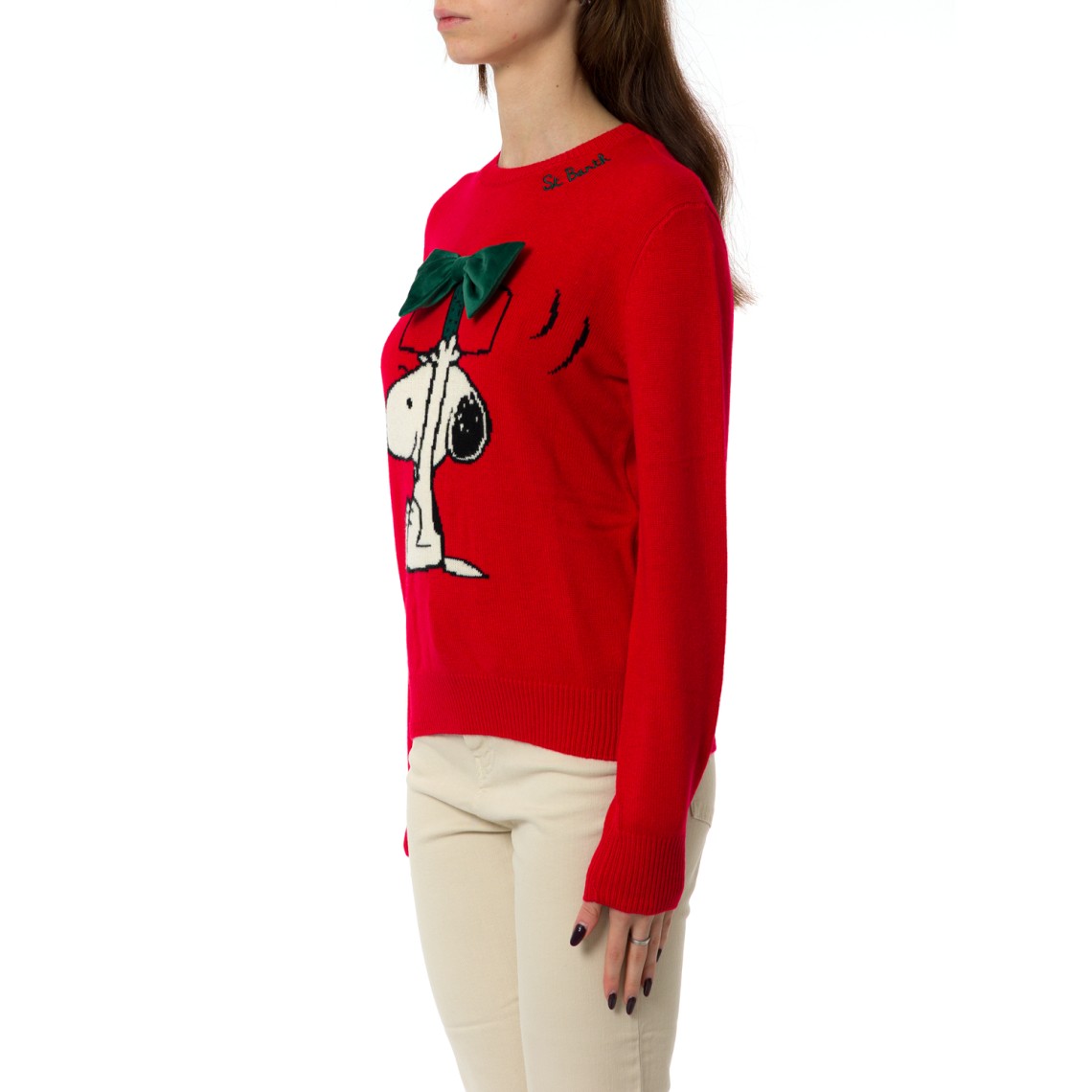 Maglione girocollo New Queen MC2 Saint Barth