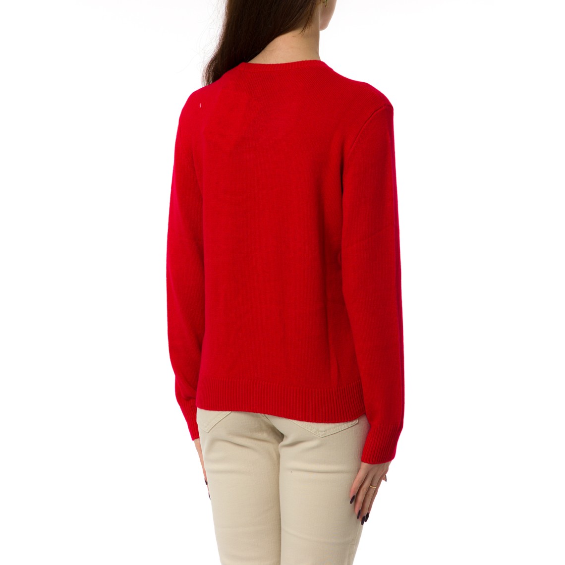 Maglione girocollo New Queen MC2 Saint Barth