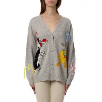 Cardigan Sasi Donegal MC2 Saint Barth