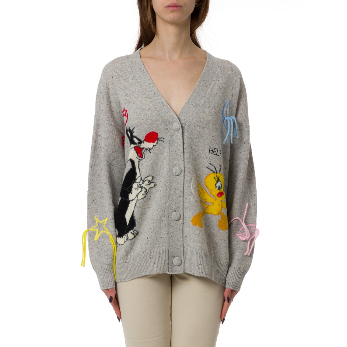 Cardigan Sasi Donegal MC2 Saint Barth