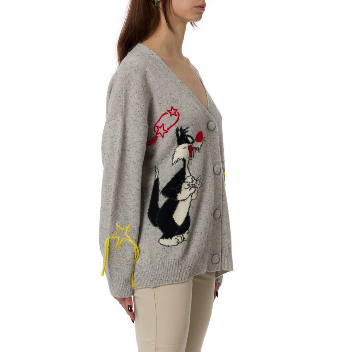 Cardigan Sasi Donegal MC2 Saint Barth