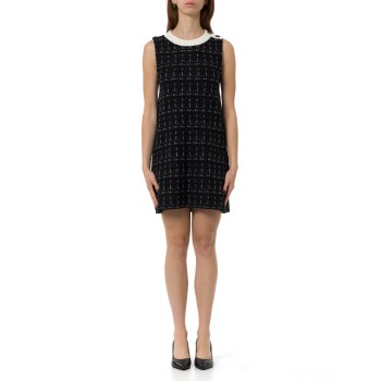 Abito corto in misto lana Liu Jo