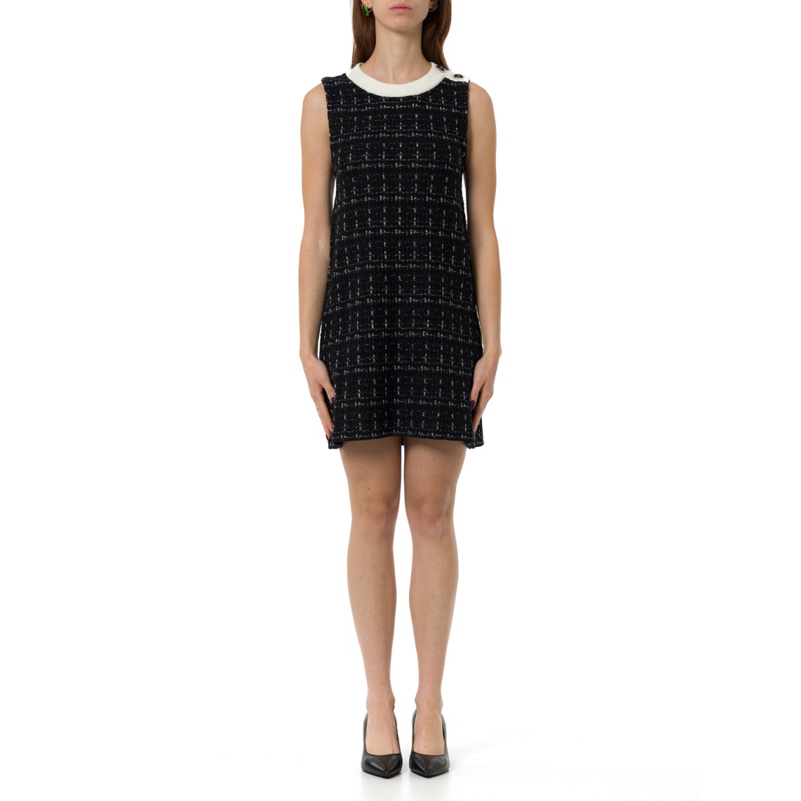 Abito corto in misto lana Liu Jo