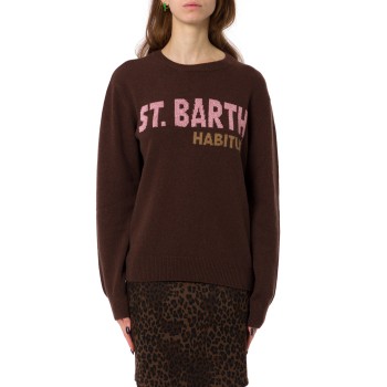 Maglione girocollo New Queen MC2 Saint Barth