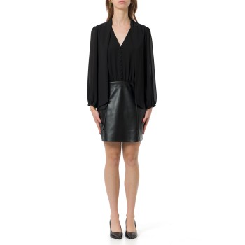 Abito corto con fiocco Liu Jo