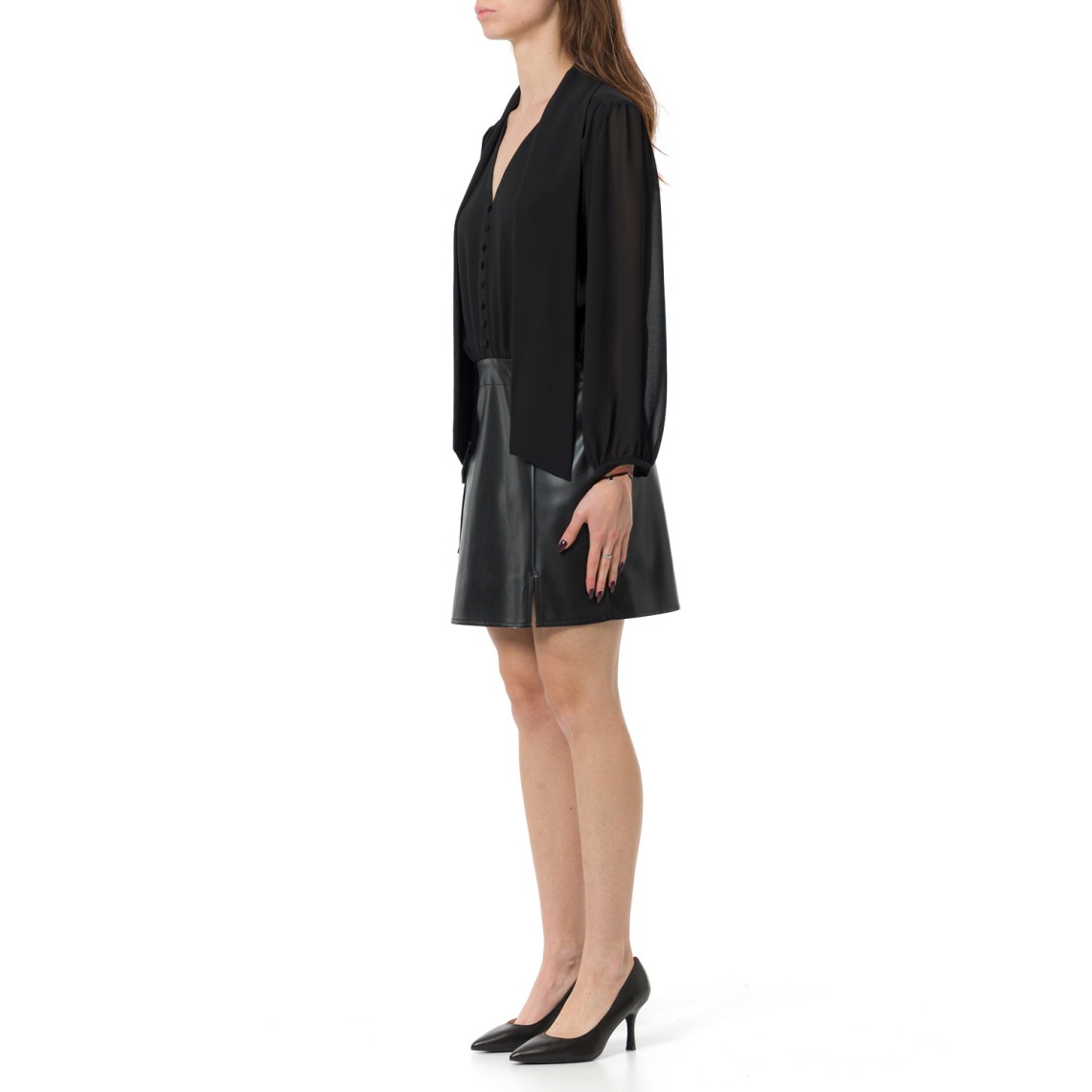 Abito corto con fiocco Liu Jo