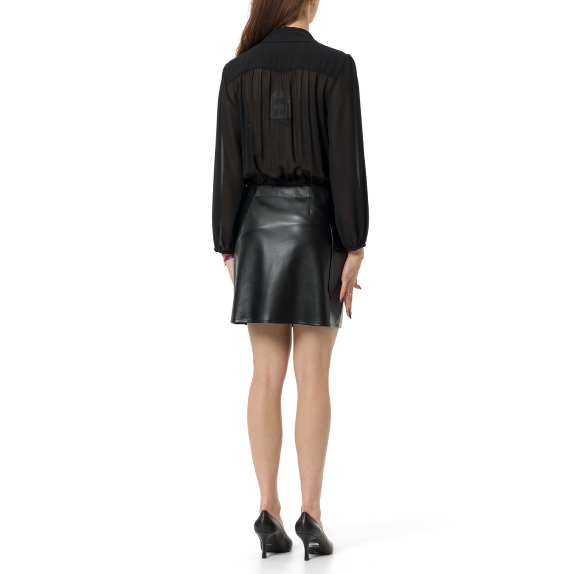 Abito corto con fiocco Liu Jo