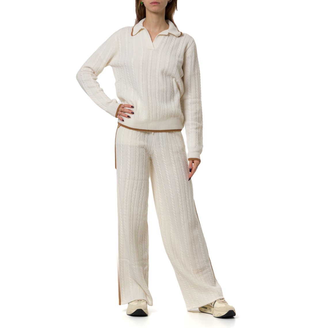 Pantaloni Dinard MC2 Saint Barth