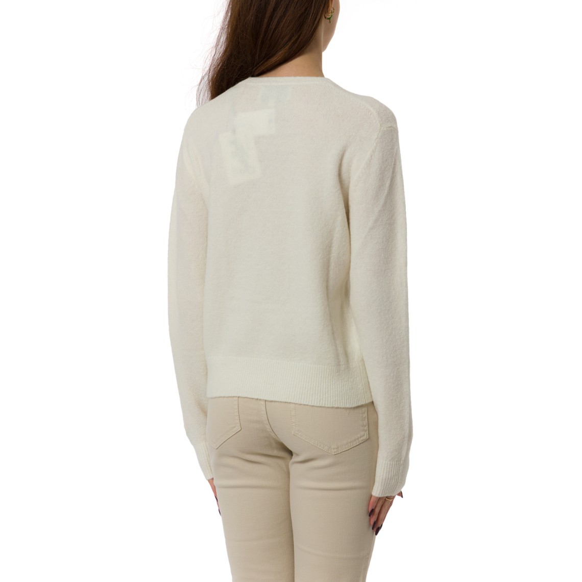 Maglione girocollo New Queen Alpaca MC2 Saint Barth