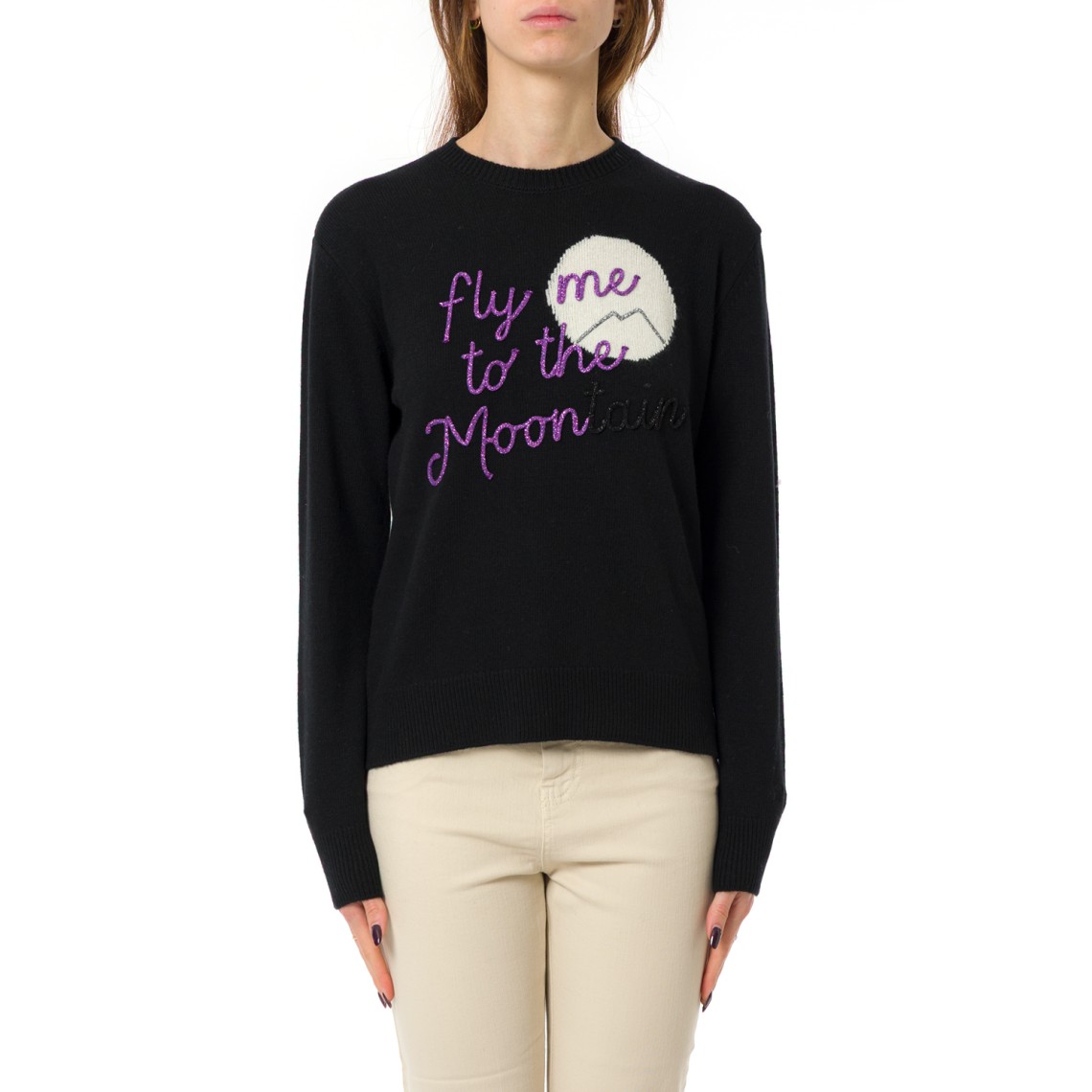 Maglione girocollo New Queen MC2 Saint Barth