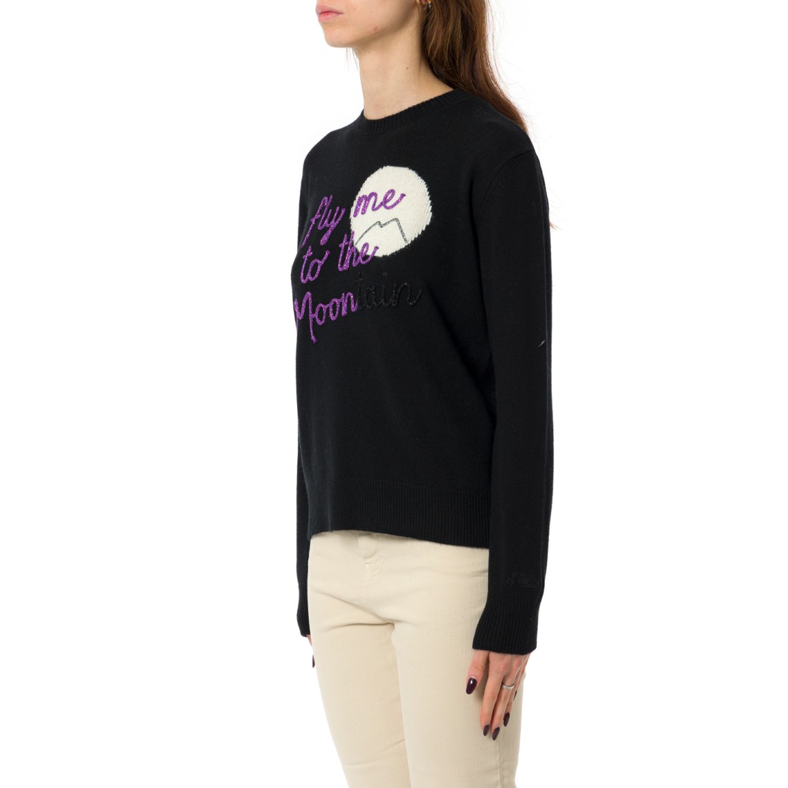 Maglione girocollo New Queen MC2 Saint Barth