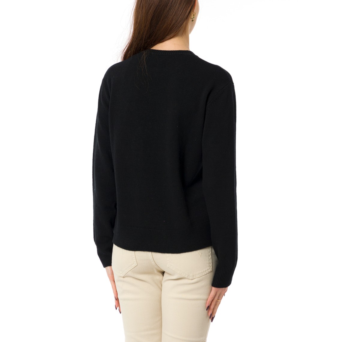 Maglione girocollo New Queen MC2 Saint Barth