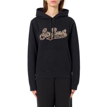 Felpa con cappuccio Virginia MC2 Saint Barth