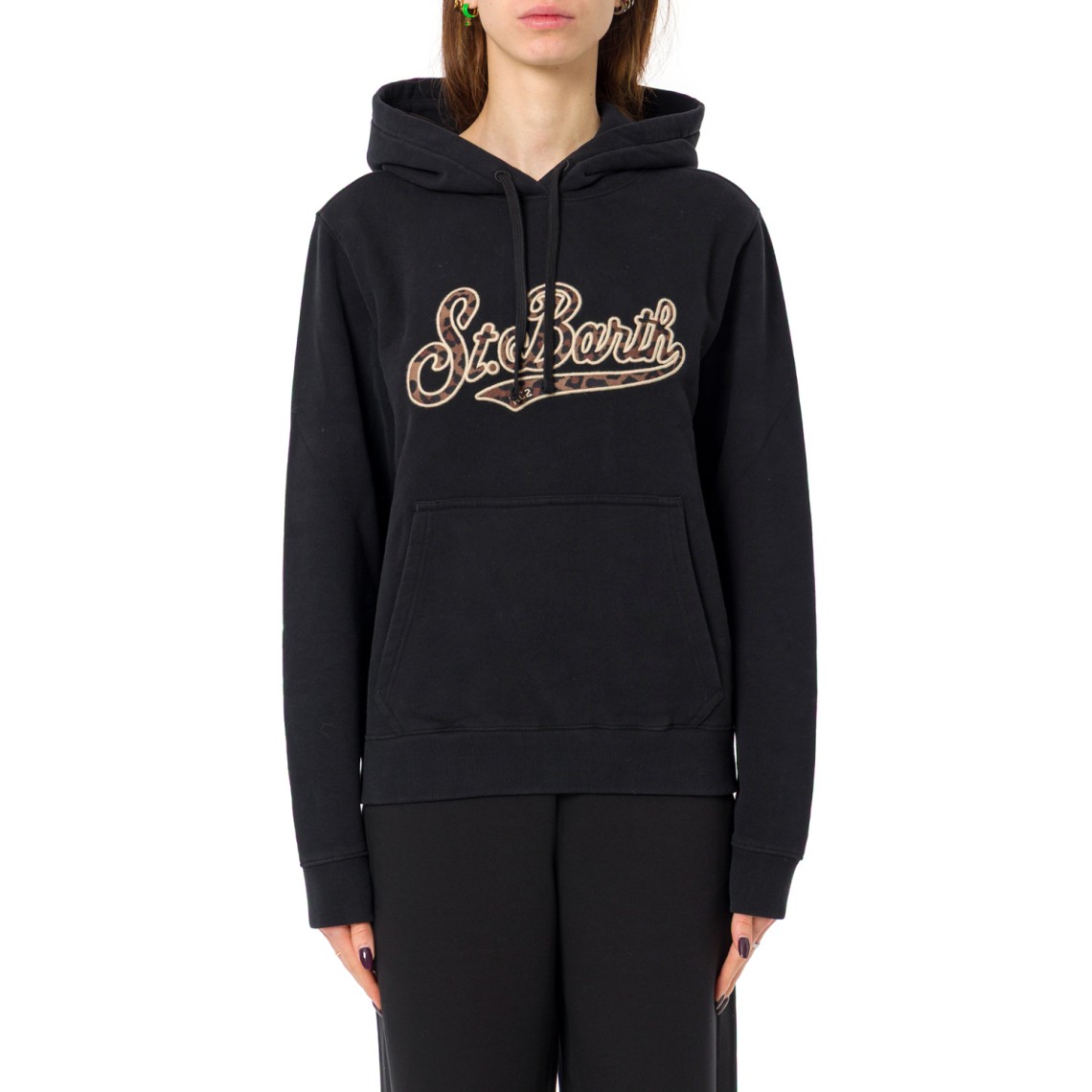 Felpa con cappuccio Virginia MC2 Saint Barth