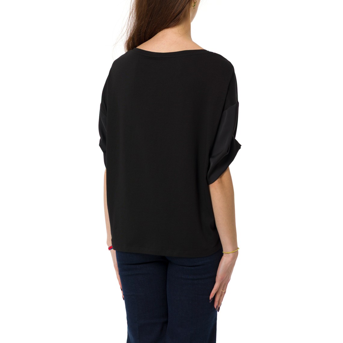 T-shirt con charm Liu Jo