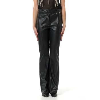 Pantaloni in tessuto spalmato Liu Jo