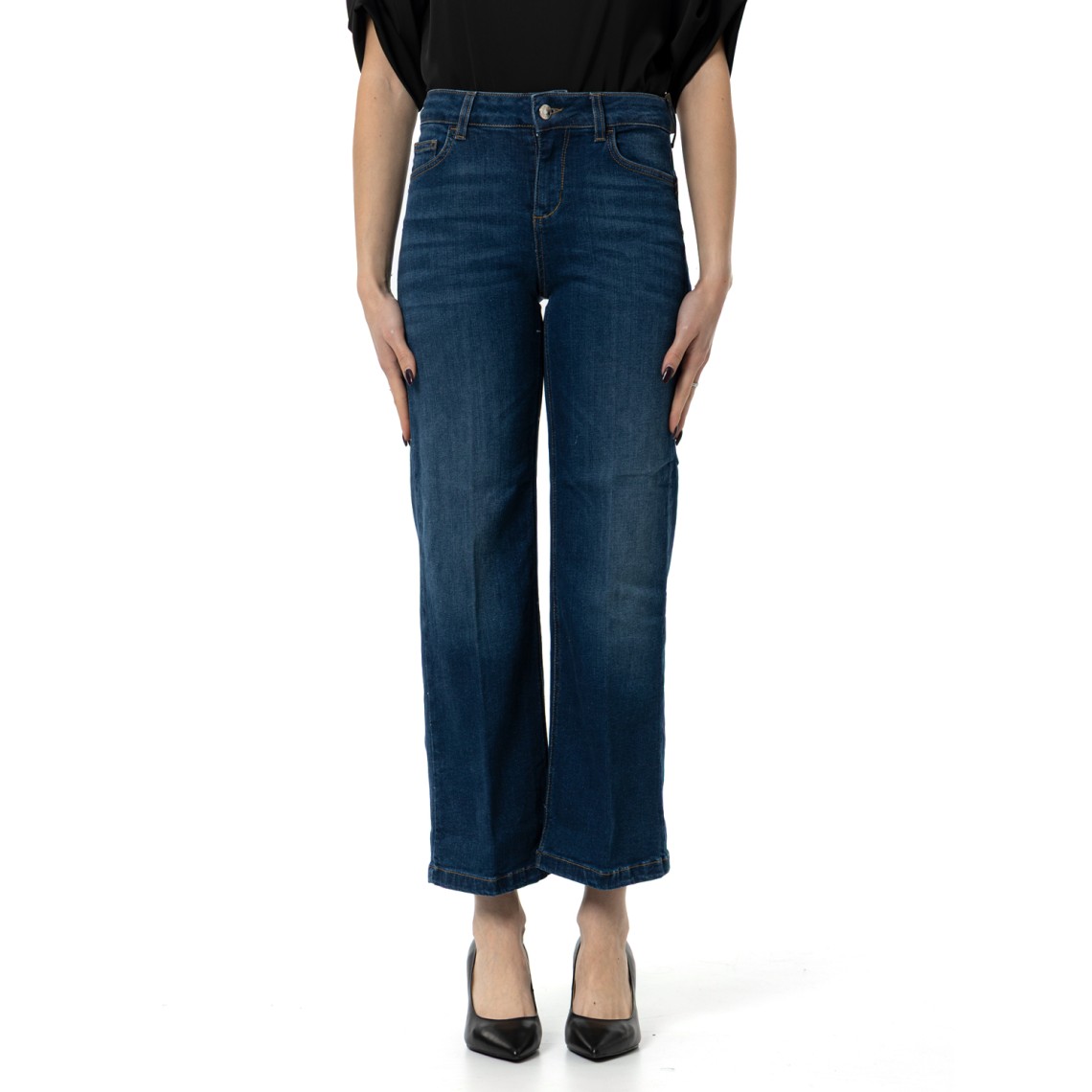 Jeans a vita alta Liu Jo